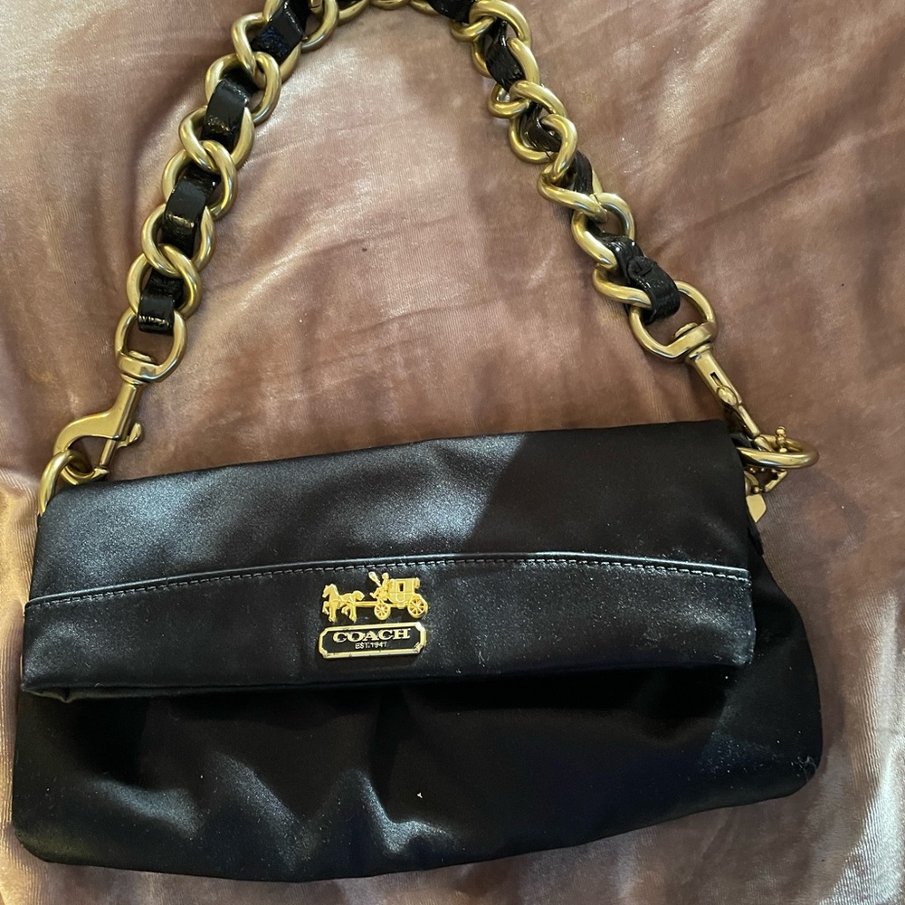 Coach purse(fabric)